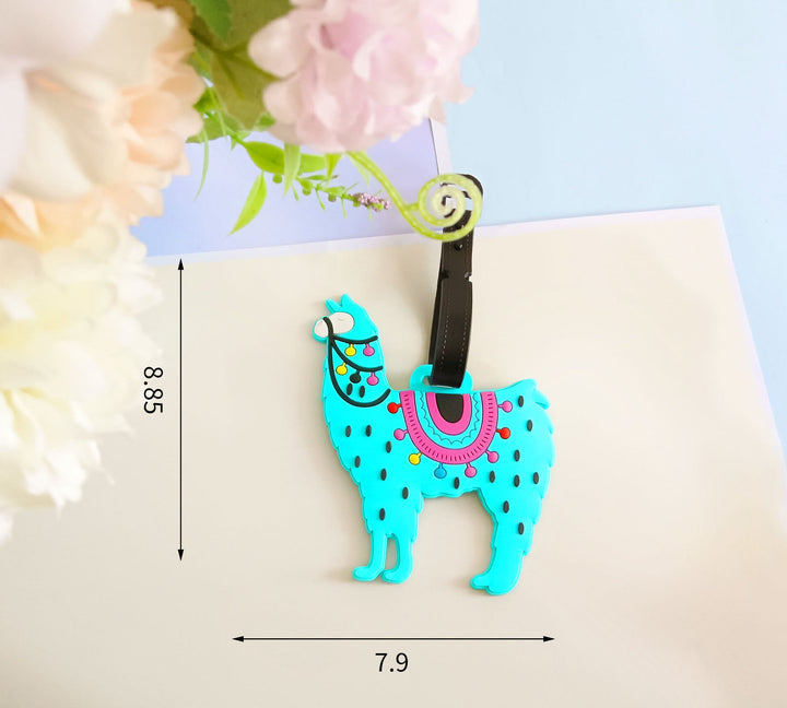 Unisex Luggage Tag in Llama Design Kalsten