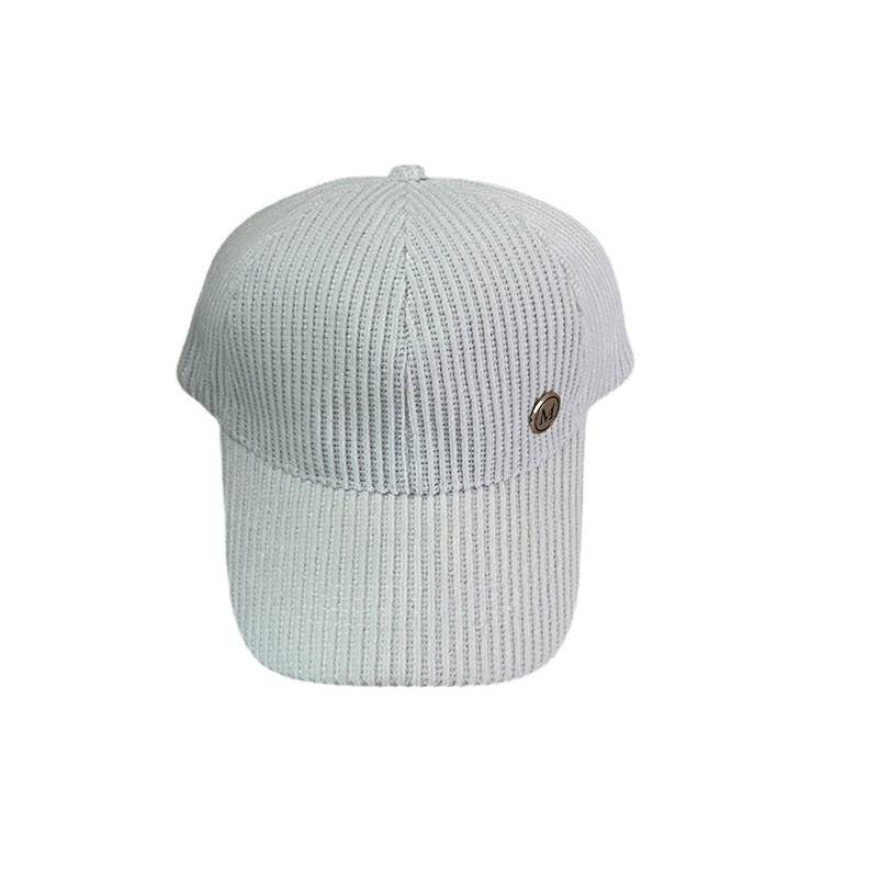 Women's Textured Corduroy Baseball Cap Kalsten