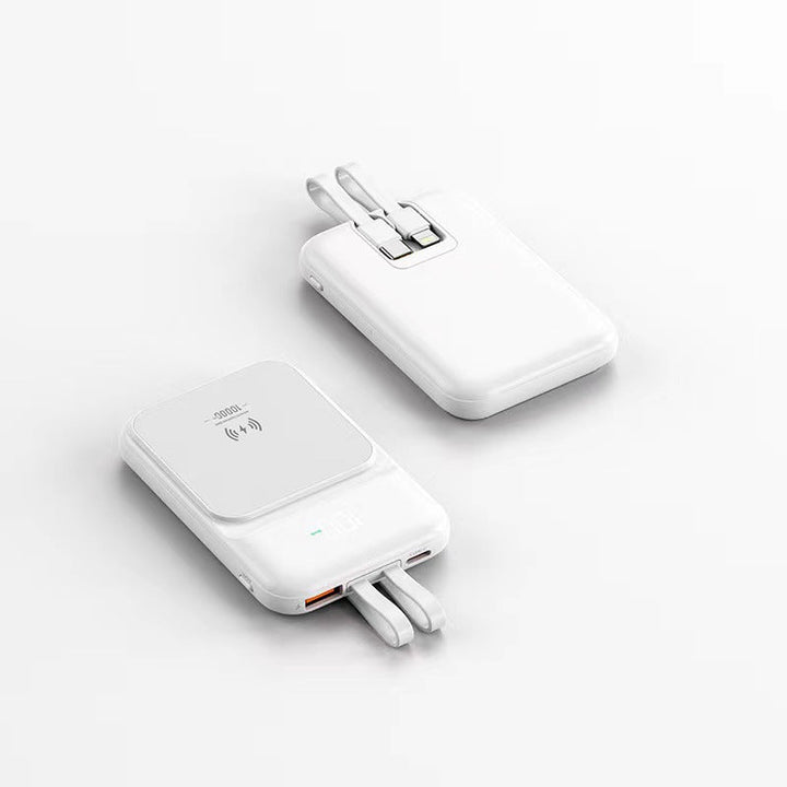 Multifunctional Wireless Power Bank with Integrated Stand Kalsten