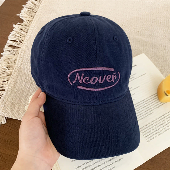 Unisex Casual Embroidered Cap Kalsten