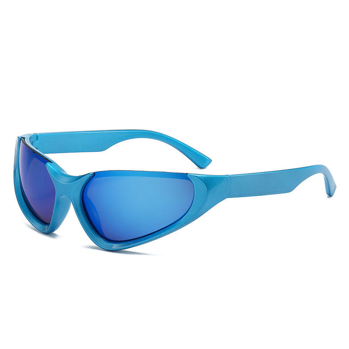 Women's sporty sunglasses with aerodynamic design Kalsten