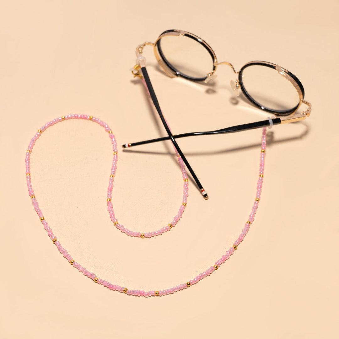 Double-Strand Beaded Eyewear Chain kalsten