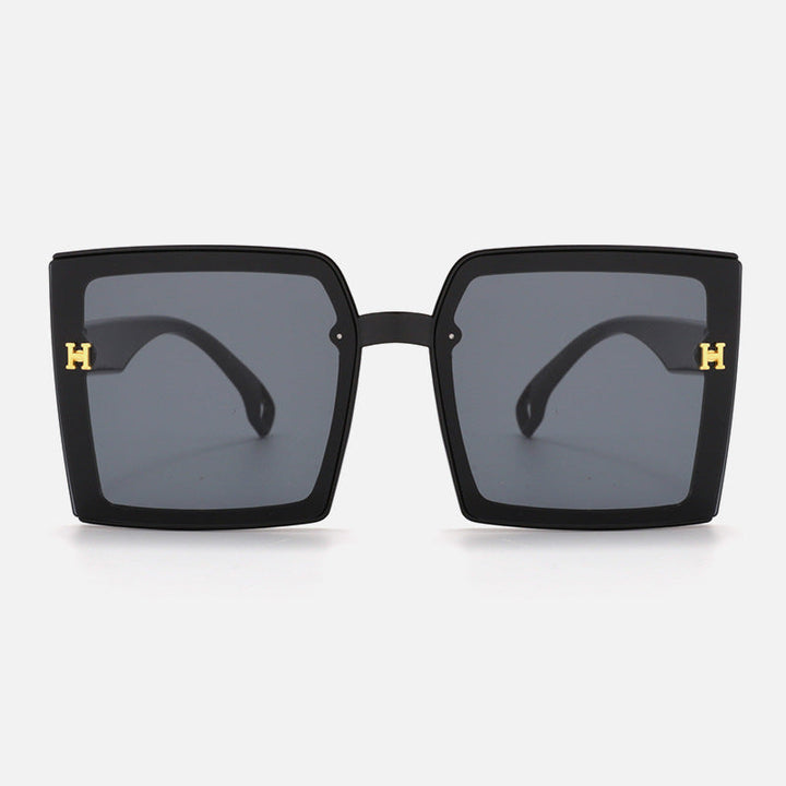 Oversized Fashion Shield Sunglasses Kalsten