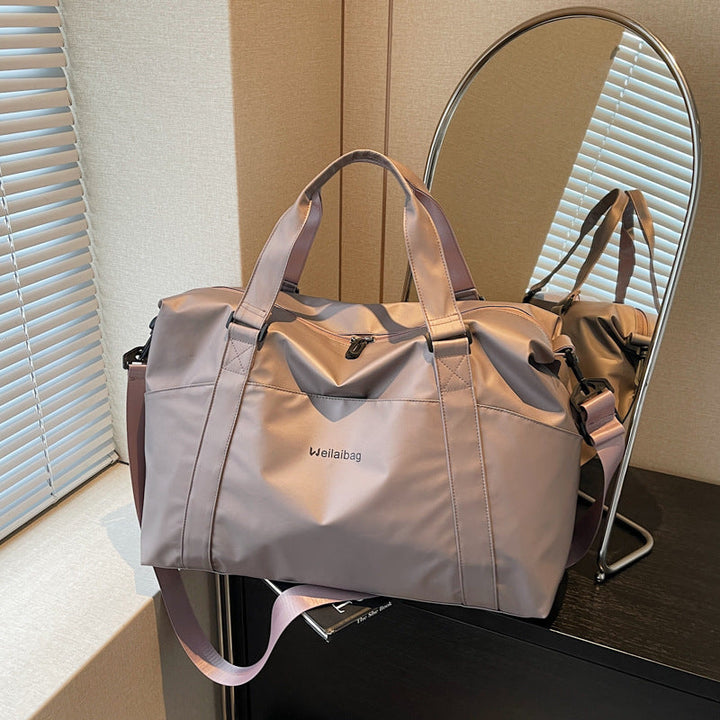 Multifunctional Sports And Travel Bag With Structured Surface Kalsten
