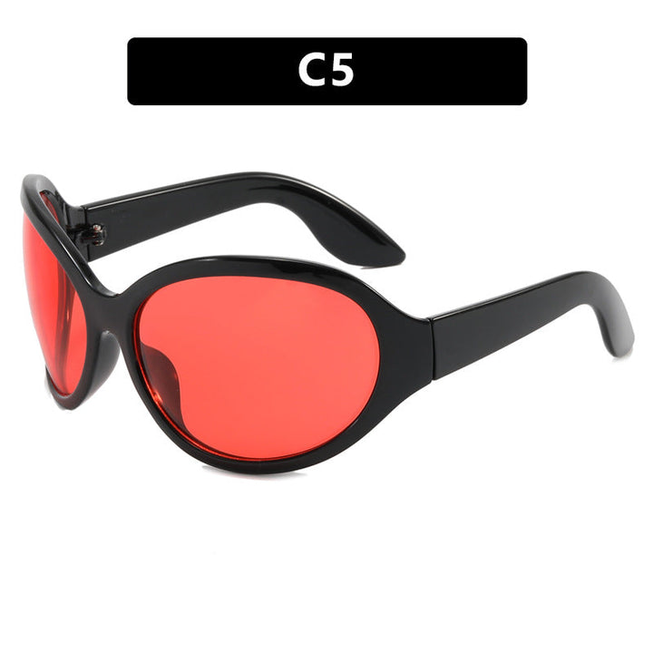 Women's sporty sunglasses with robust design Kalsten