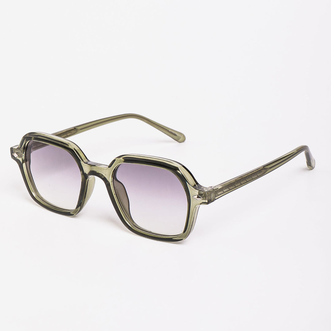 Women's fashionable sunglasses in stylish octagon design Kalsten