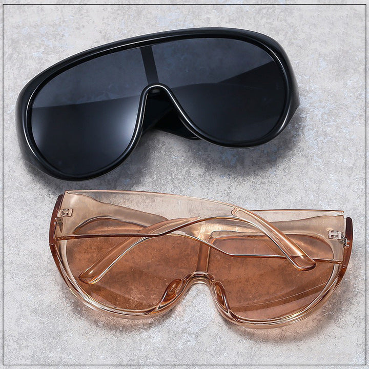 Women's oversized sunglasses in a modern design with UV protection Kalsten
