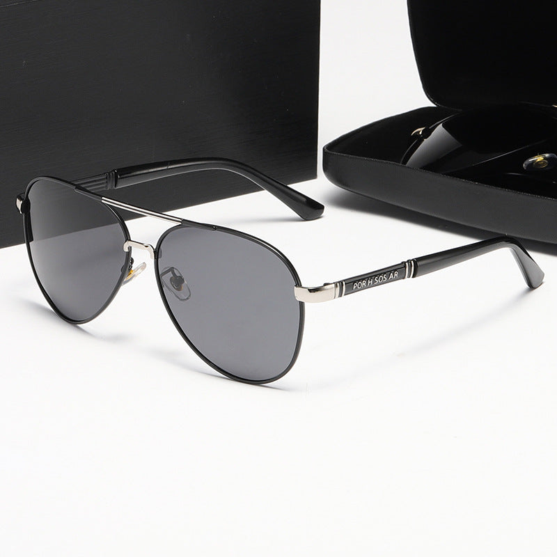 Women's Elegant Pilot Sunglasses with High-Quality Polarized Lenses Kalsten