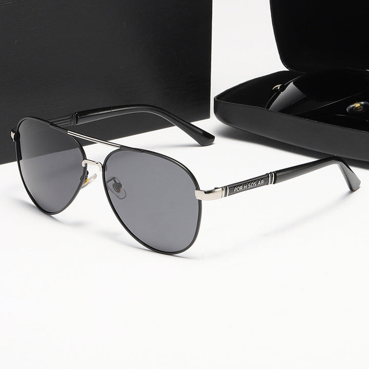 Women's Elegant Pilot Sunglasses with High-Quality Polarized Lenses Kalsten