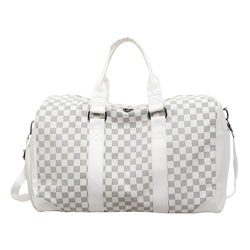 Elegant Travel Bag with Sturdy Carry Handles and Practical Interior Division Kalsten
