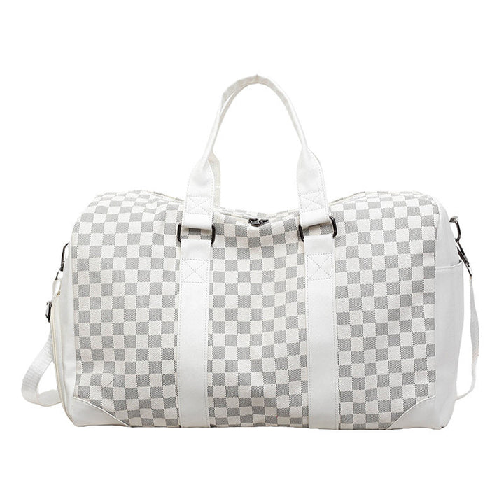 Elegant Travel Bag with Sturdy Carry Handles and Practical Interior Division Kalsten