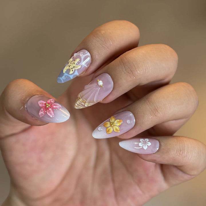 Decorative Artisan Press-On Nails Kalsten