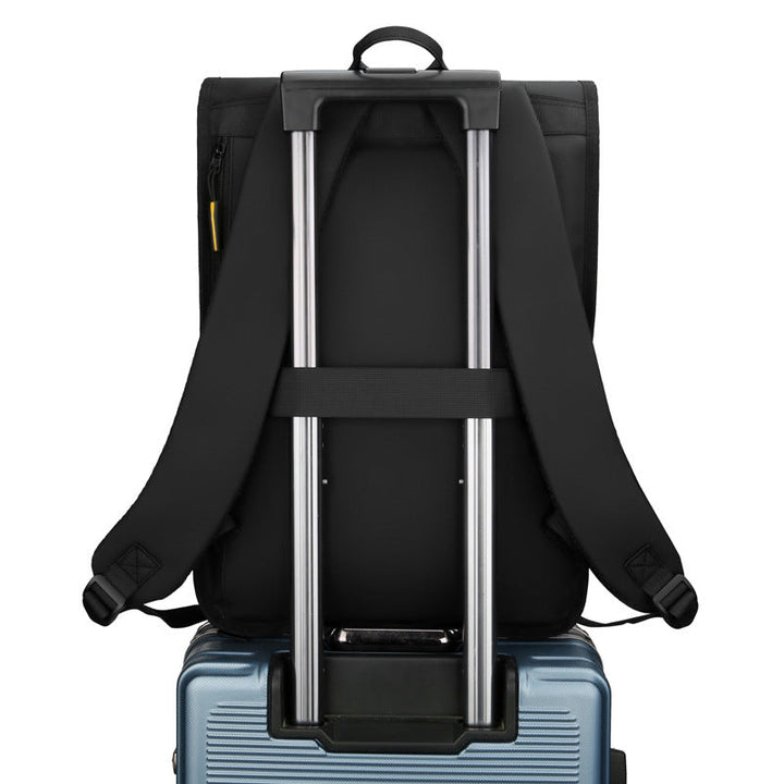 Backpack with Roll Closure and Waterproof Material Kalsten
