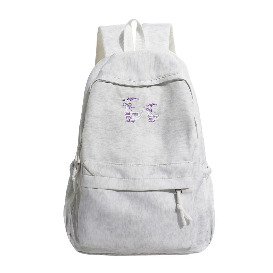 Charming Embroidered Backpack Kalsten