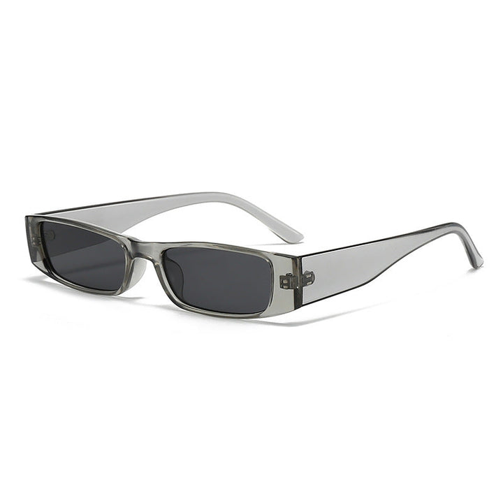 Women modern rectangular sunglasses with trendy design Kalsten