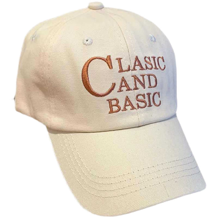 Women's Classic Embroidered Cap Kalsten