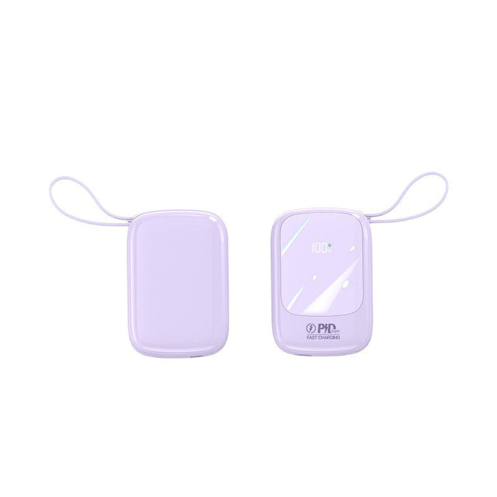 Portable power bank with integrated fast charging function and LED status display Kalsten
