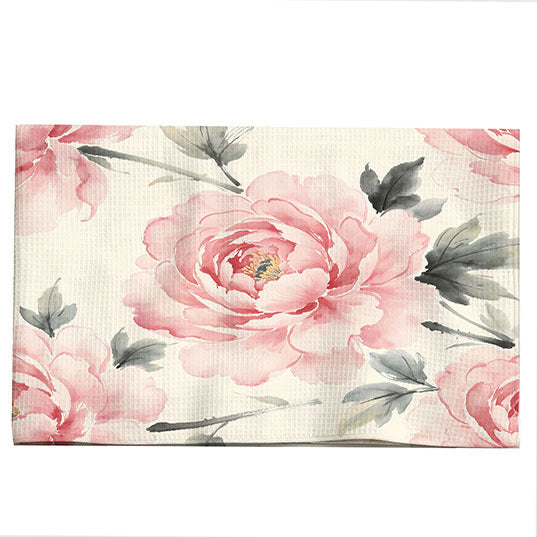 Structured dish towels with floral patterns Kalsten