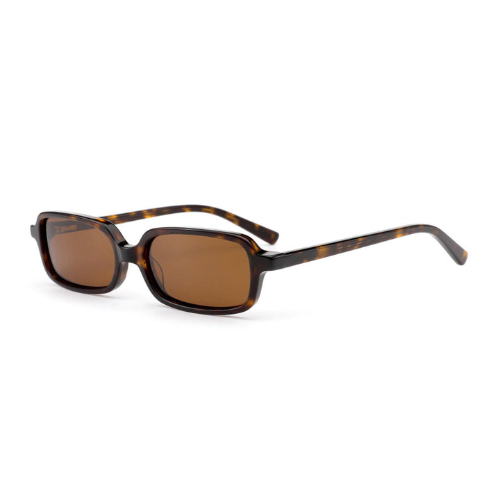Ladies fashionable sunglasses in contemporary rectangular design Kalsten