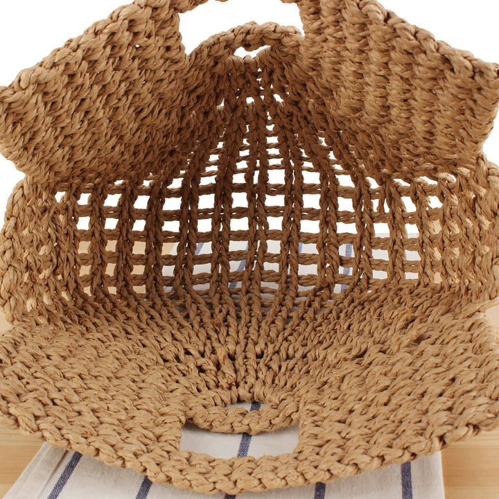 Handmade basket bag with unique design Kalsten