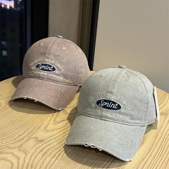 Men's Casual Vintage Embroidered Baseball Cap Kalsten