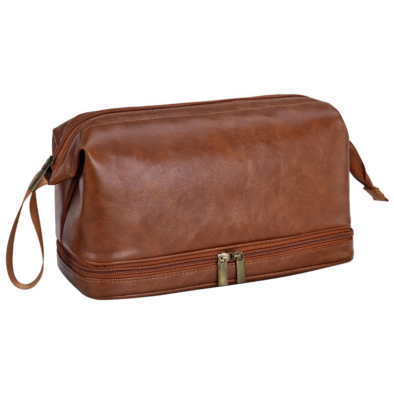 Cosmetic Transport Bag Made of High-Quality Synthetic Leather Kalsten
