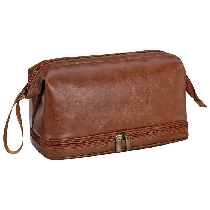 Cosmetic Transport Bag Made of High-Quality Synthetic Leather Kalsten