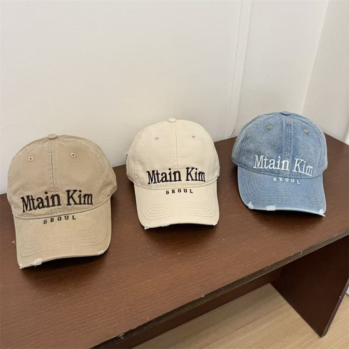 Men's Casual Camo Print Baseball Cap Kalsten