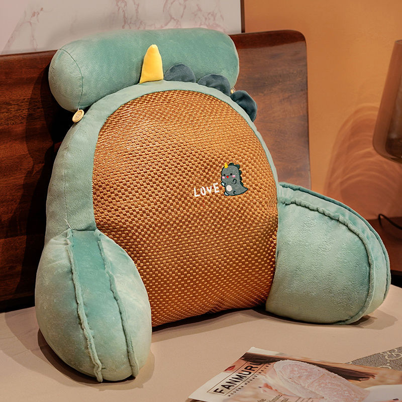 Cozy back support pillow with bear motifs Kalsten