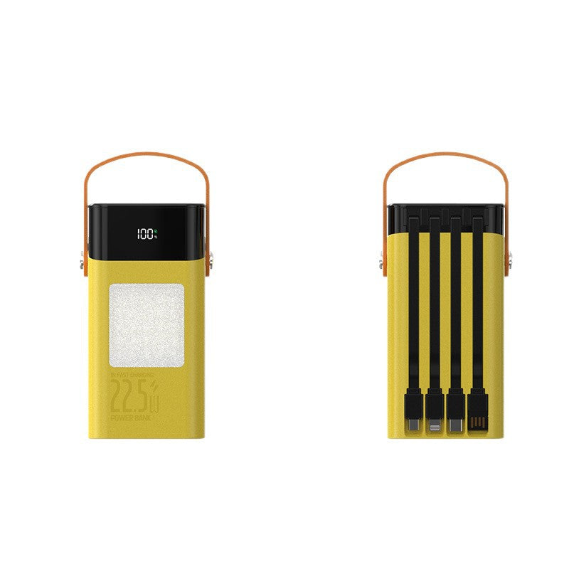 Portable power bank with fast charging port and LED display Kalsten
