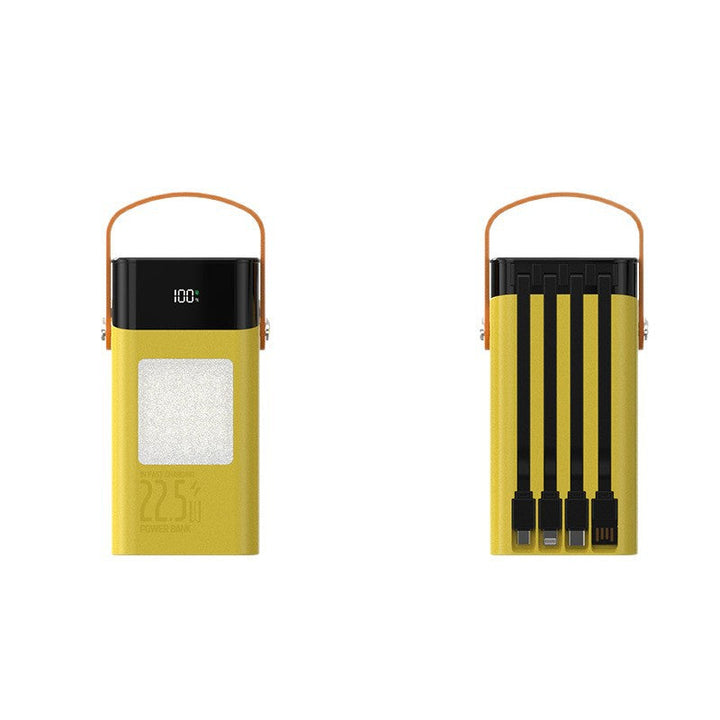 Portable power bank with fast charging port and LED display Kalsten