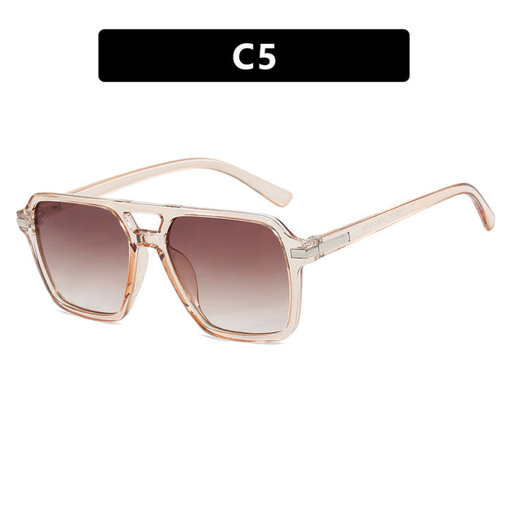 Women's fashionable rectangular sunglasses with stylish design and UV protection Kalsten