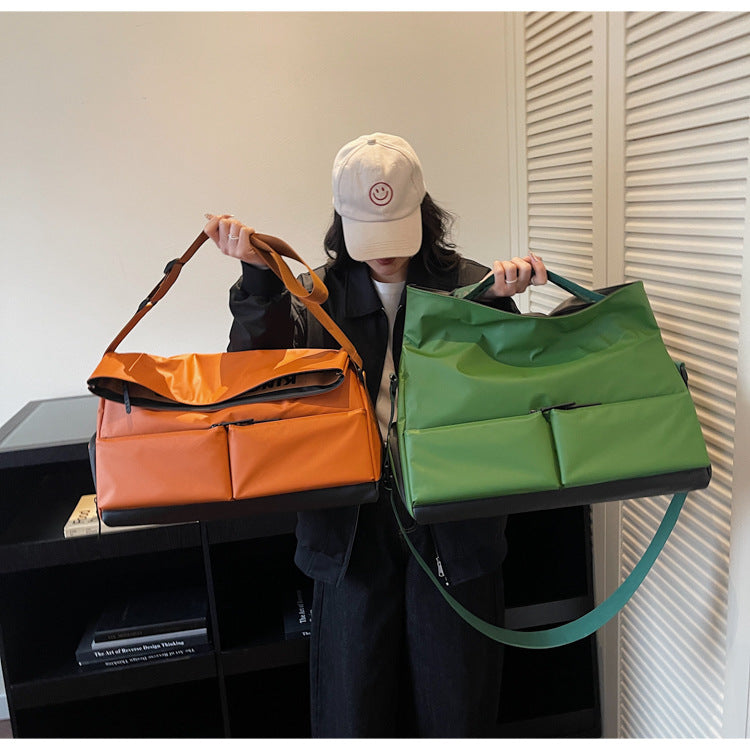 Modern Shoulder Bag with Versatile Compartments Kalsten