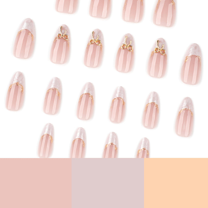 Decorative Stiletto Press-On Nails Kalsten