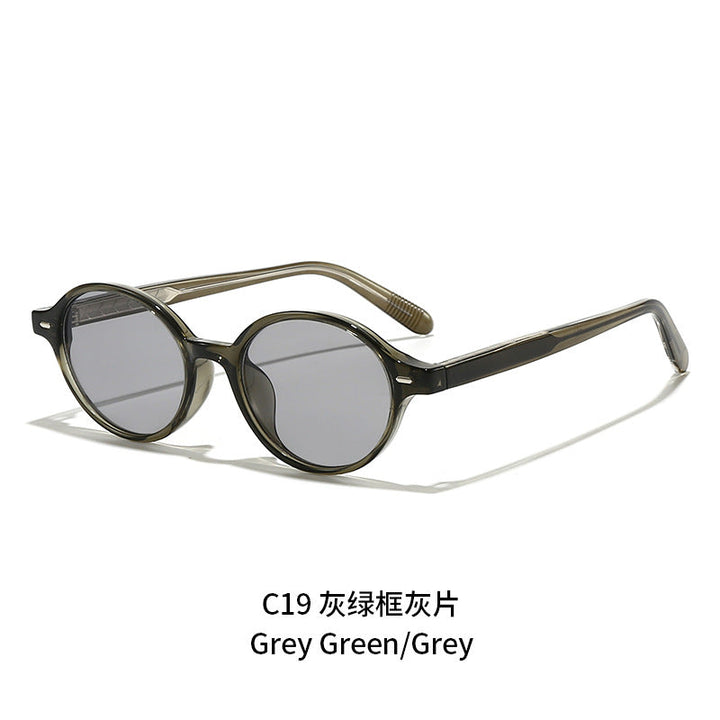 Ladies stylish sunglasses with high-quality, round frame and UV protection Kalsten