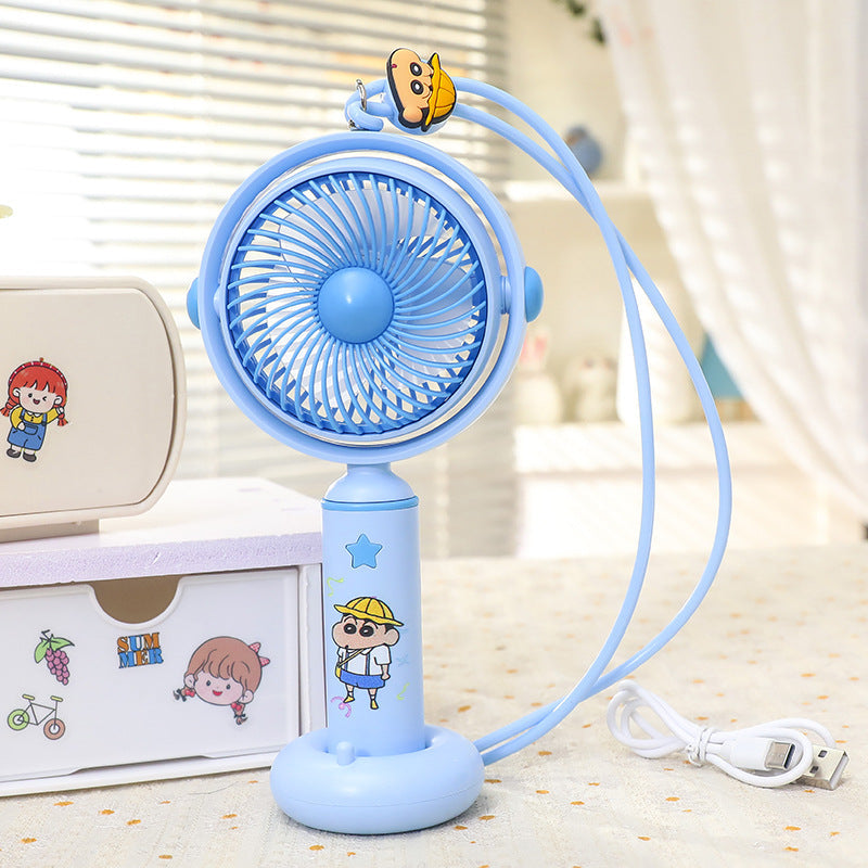 Ladies Portable Toy Fan with USB Connection Kalsten