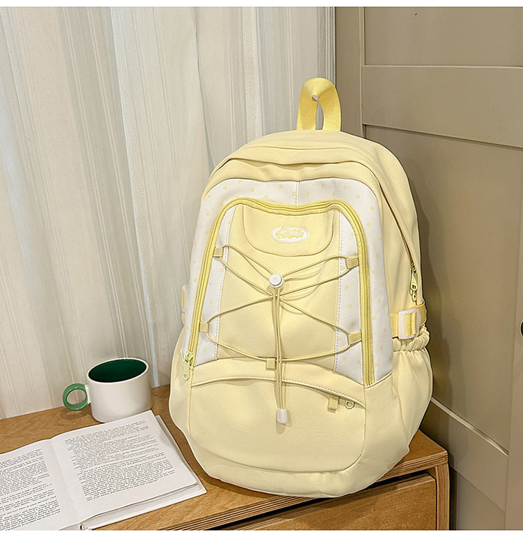 Multi-Compartment Utility School Backpack