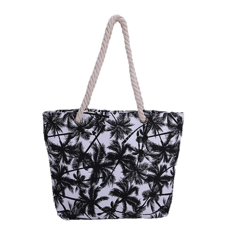 Large and Colorful Casual Beach Bag Kalsten