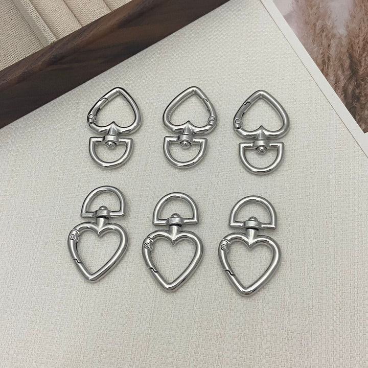 Heart-Shaped Clip Hook Kalsten