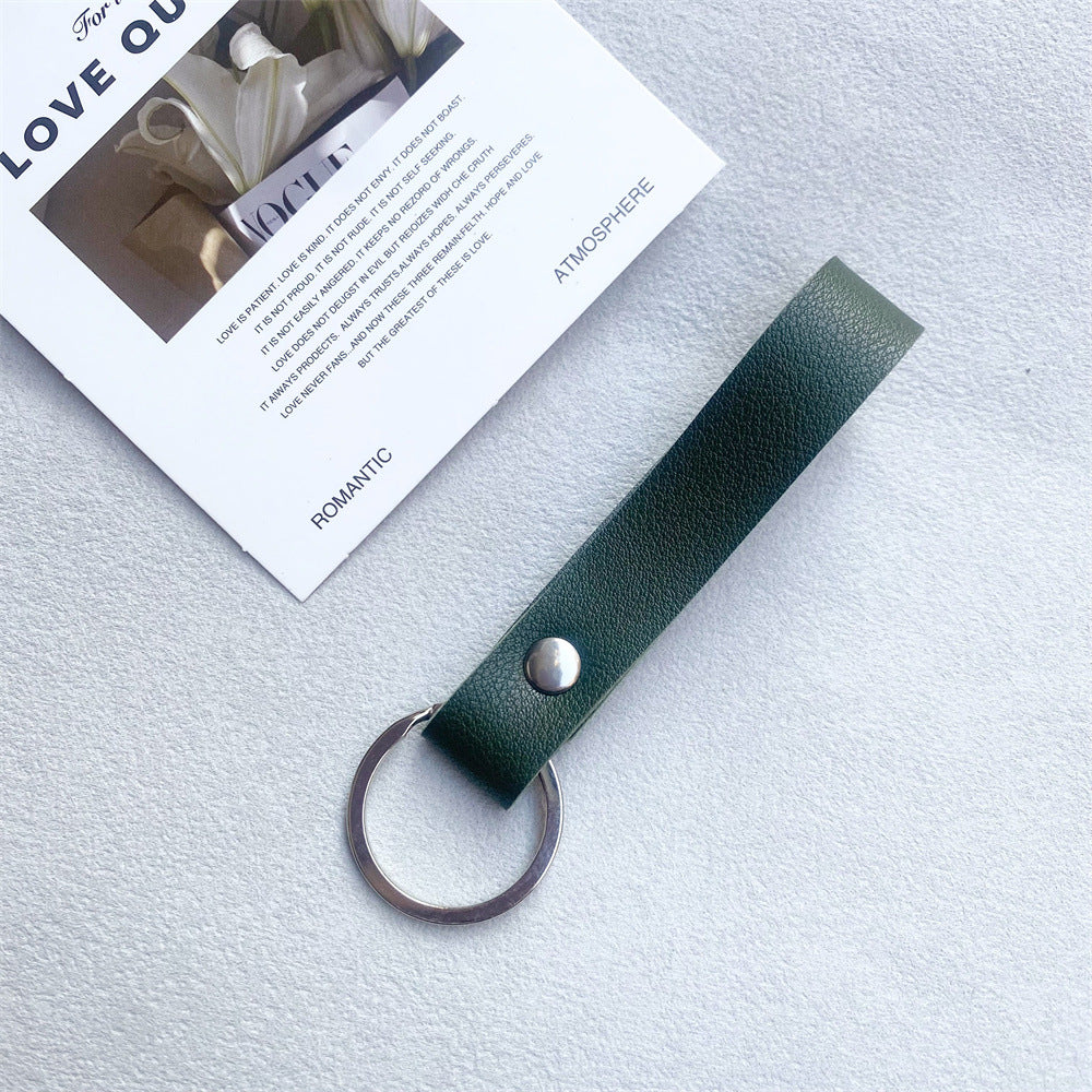 Stylish Leather Key Fob kalsten