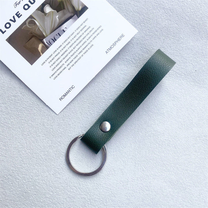 Stylish Leather Key Fob kalsten