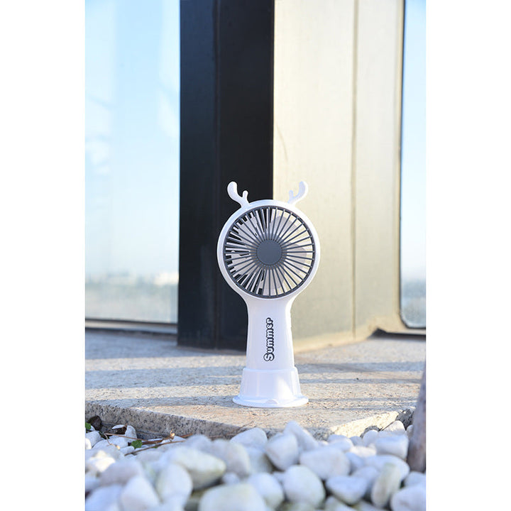 Women's Portable Mini Fan with Rechargeable Battery Kalsten