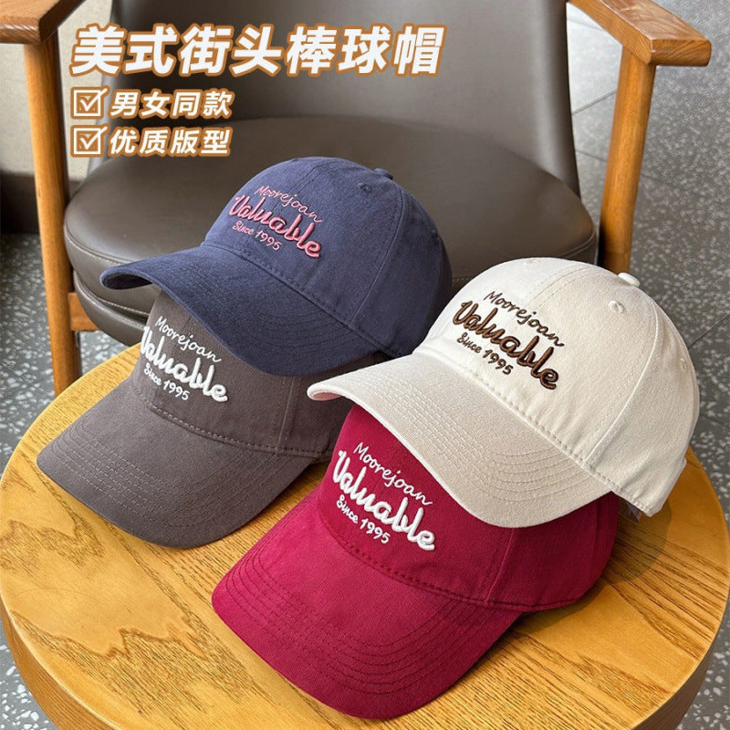 Women's Classic Embroidered Baseball Cap Kalsten