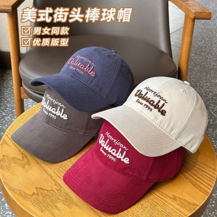 Women's Classic Embroidered Baseball Cap Kalsten