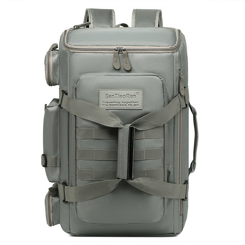Multifunctional Travel Bag With Ergonomic Carrying Handles And An Innovative Compartment System Kalsten