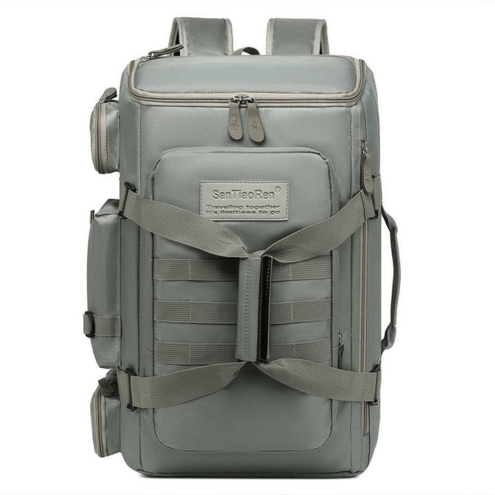 Multifunctional Travel Bag With Ergonomic Carrying Handles And An Innovative Compartment System Kalsten