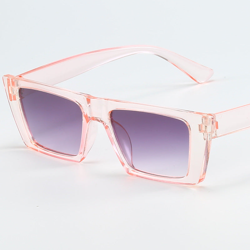 Women's geometric sunglasses with trendy, square frame Kalsten