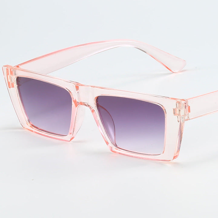 Women's geometric sunglasses with trendy, square frame Kalsten