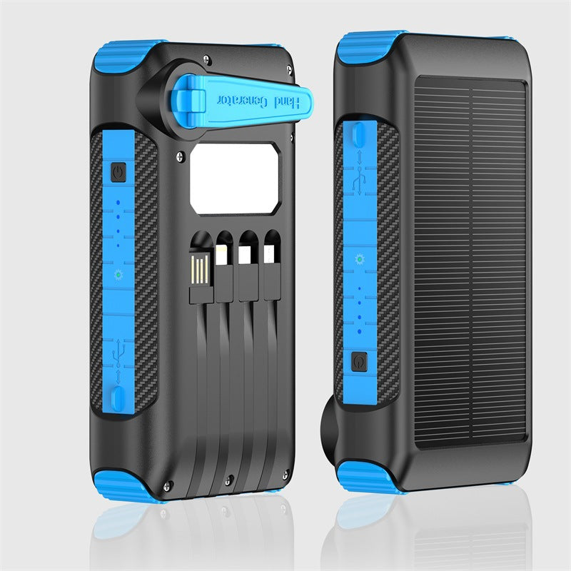 Solar Charger with Integrated Flashlight Kalsten