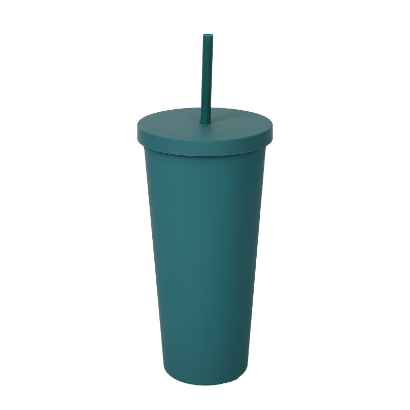 Unisex silicone drinking cup with leak-proof lid Kalsten